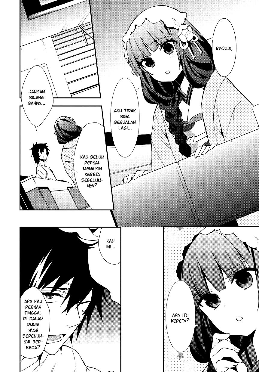 Anorexia – Shikabane Hanako wa Kyoshokushou Chapter 05.1 Gambar 27