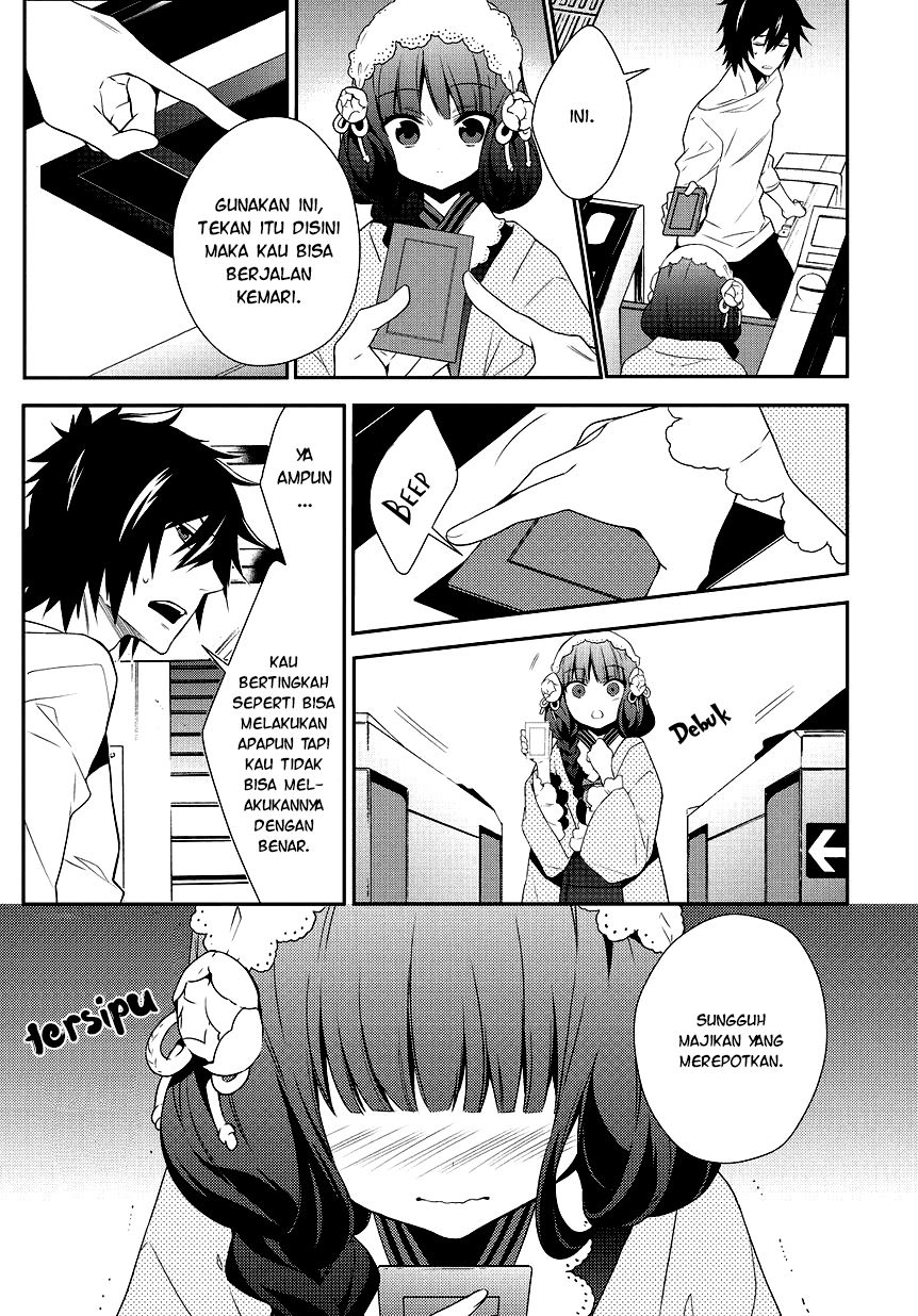 Anorexia – Shikabane Hanako wa Kyoshokushou Chapter 05.1 Gambar 28