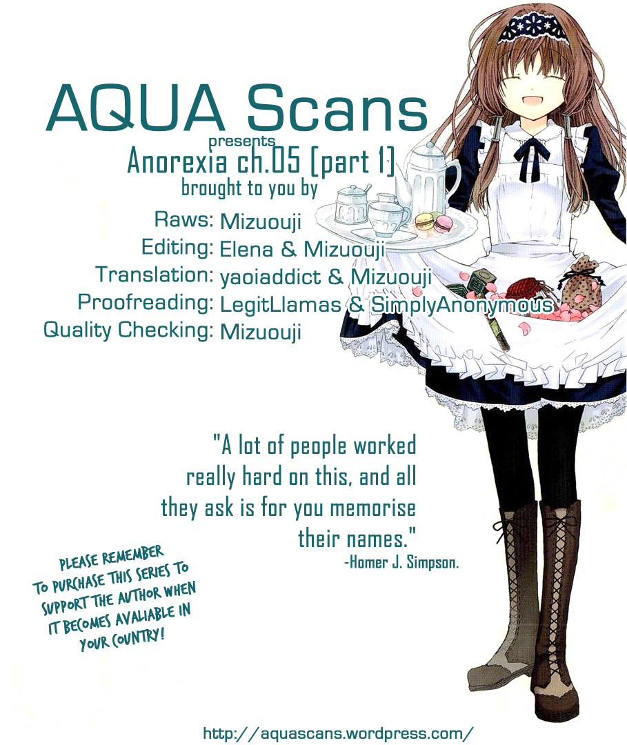 Anorexia – Shikabane Hanako wa Kyoshokushou Chapter 05.1 Gambar 31