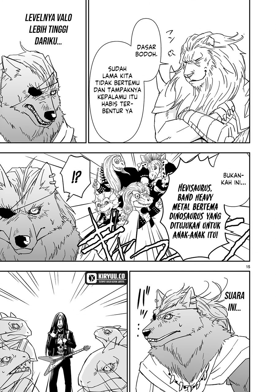 Another World Metaller Chapter 09 Gambar 15