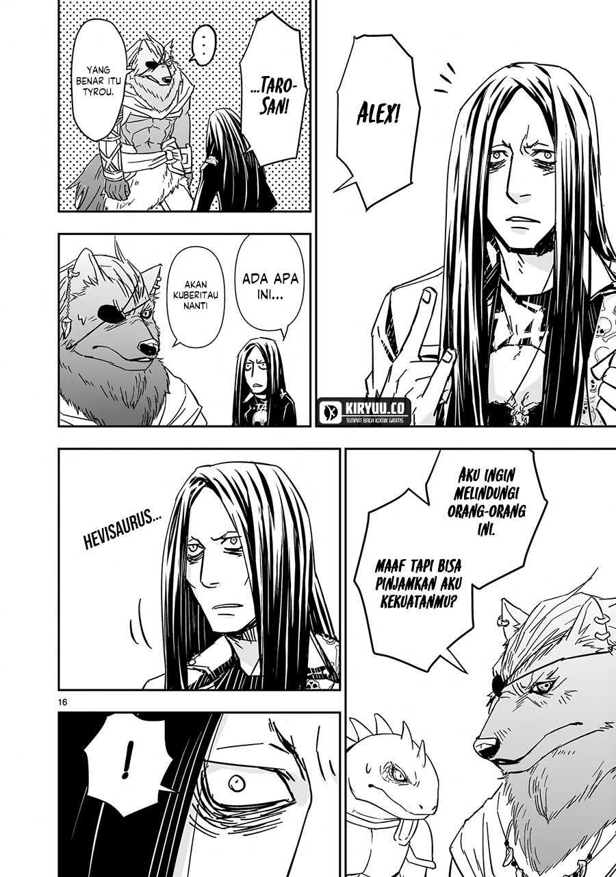 Another World Metaller Chapter 09 Gambar 16