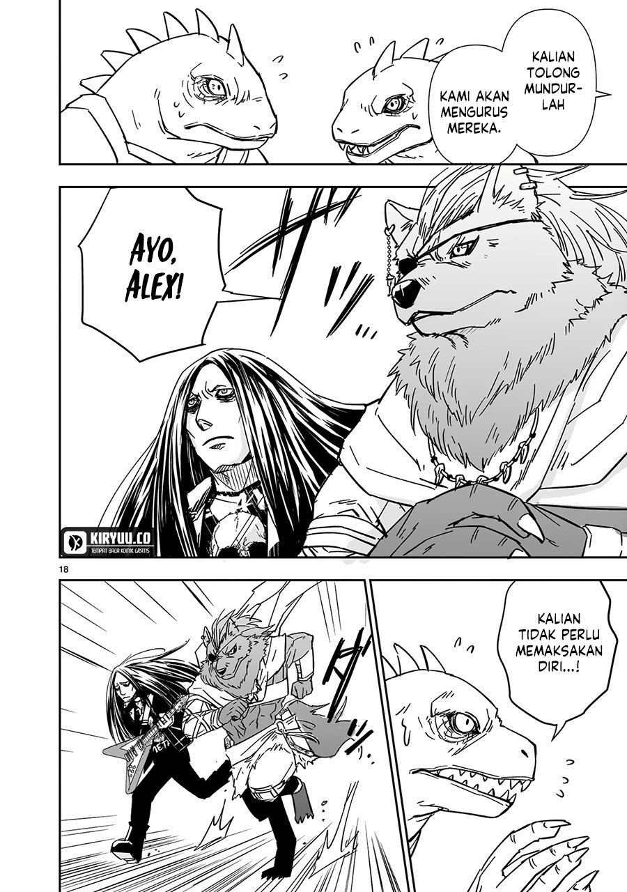 Another World Metaller Chapter 09 Gambar 18