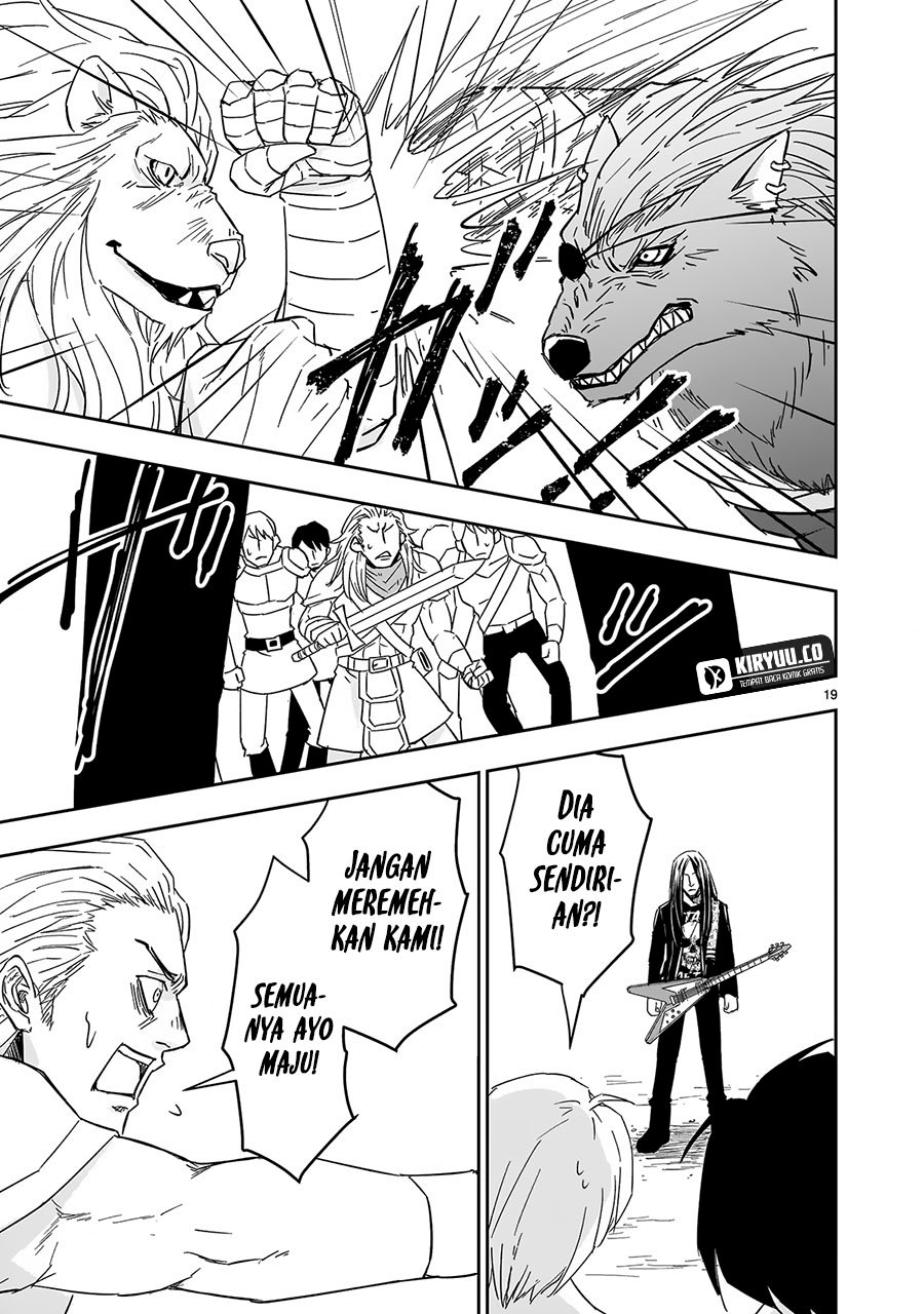 Another World Metaller Chapter 09 Gambar 19