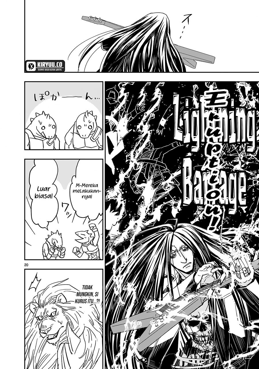 Another World Metaller Chapter 09 Gambar 20