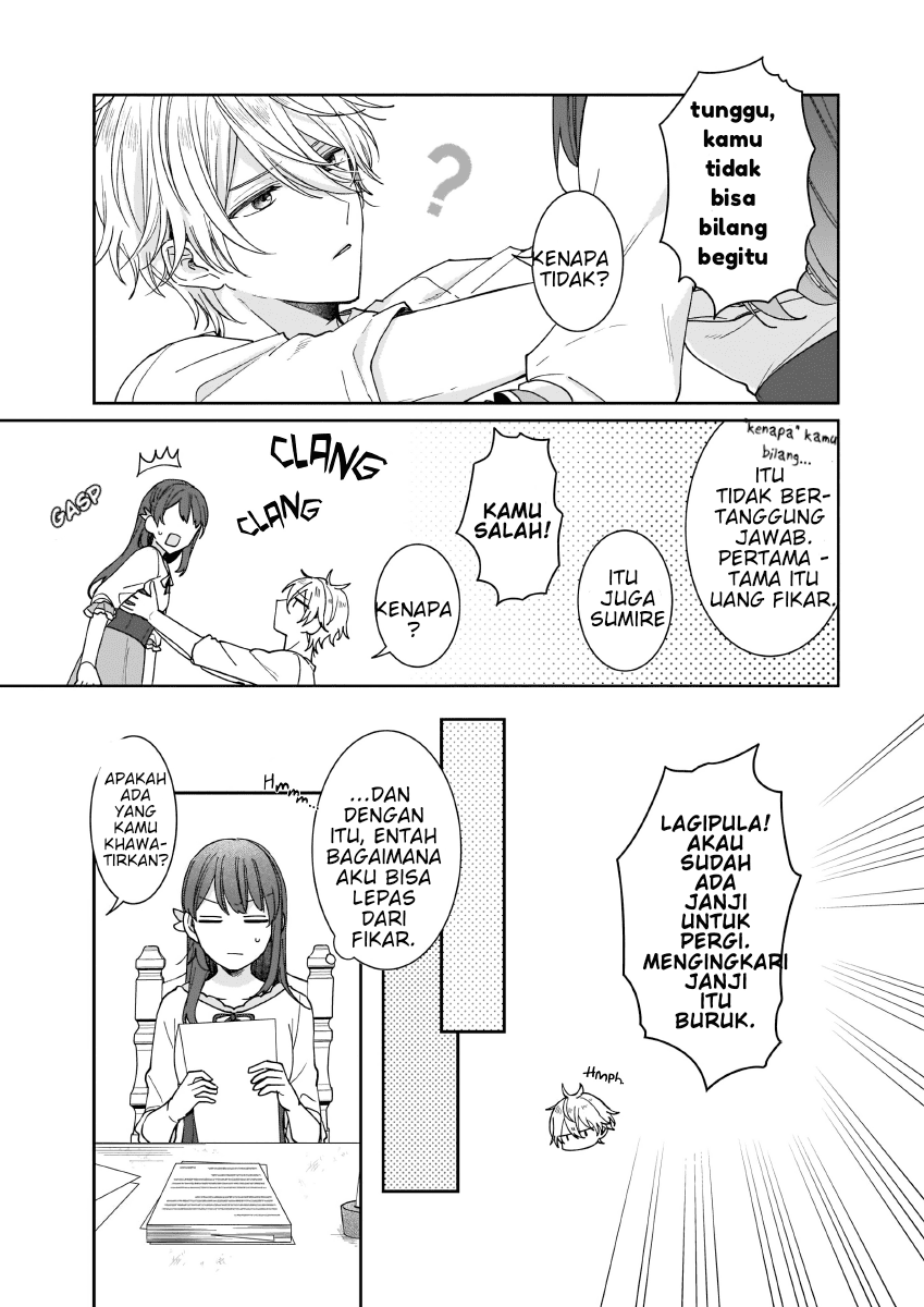 Another World Where I Can’t Even Collapse and Die (Ikidaore mo Dekinai Konna Isekai ja) Chapter 02 Gambar 3