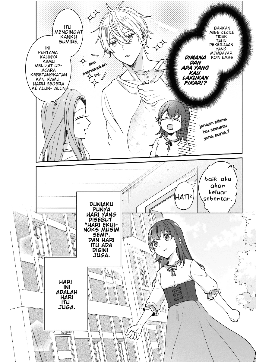 Another World Where I Can’t Even Collapse and Die (Ikidaore mo Dekinai Konna Isekai ja) Chapter 02 Gambar 5