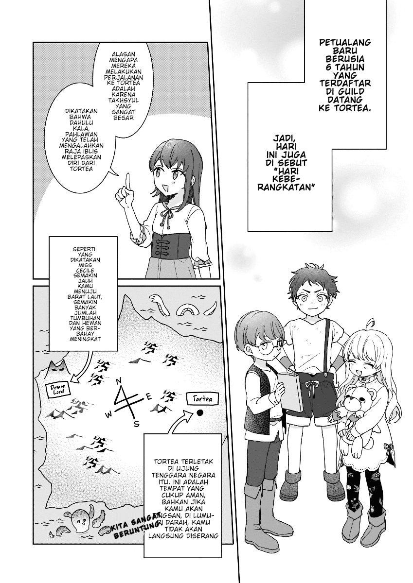 Another World Where I Can’t Even Collapse and Die (Ikidaore mo Dekinai Konna Isekai ja) Chapter 02 Gambar 6