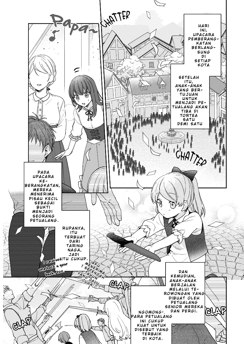 Another World Where I Can’t Even Collapse and Die (Ikidaore mo Dekinai Konna Isekai ja) Chapter 02 Gambar 7