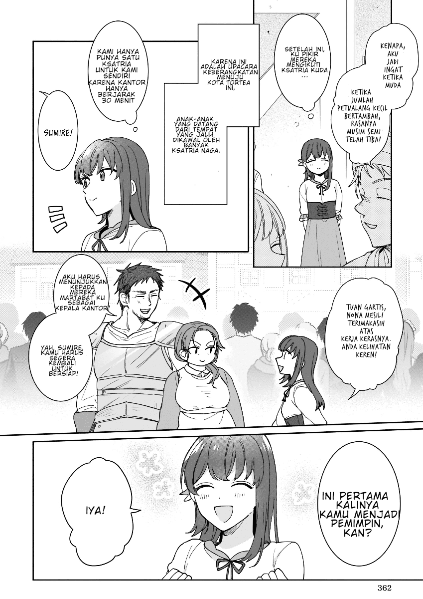 Another World Where I Can’t Even Collapse and Die (Ikidaore mo Dekinai Konna Isekai ja) Chapter 02 Gambar 8