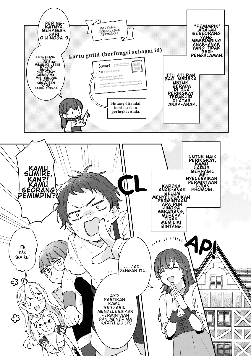 Another World Where I Can’t Even Collapse and Die (Ikidaore mo Dekinai Konna Isekai ja) Chapter 02 Gambar 9