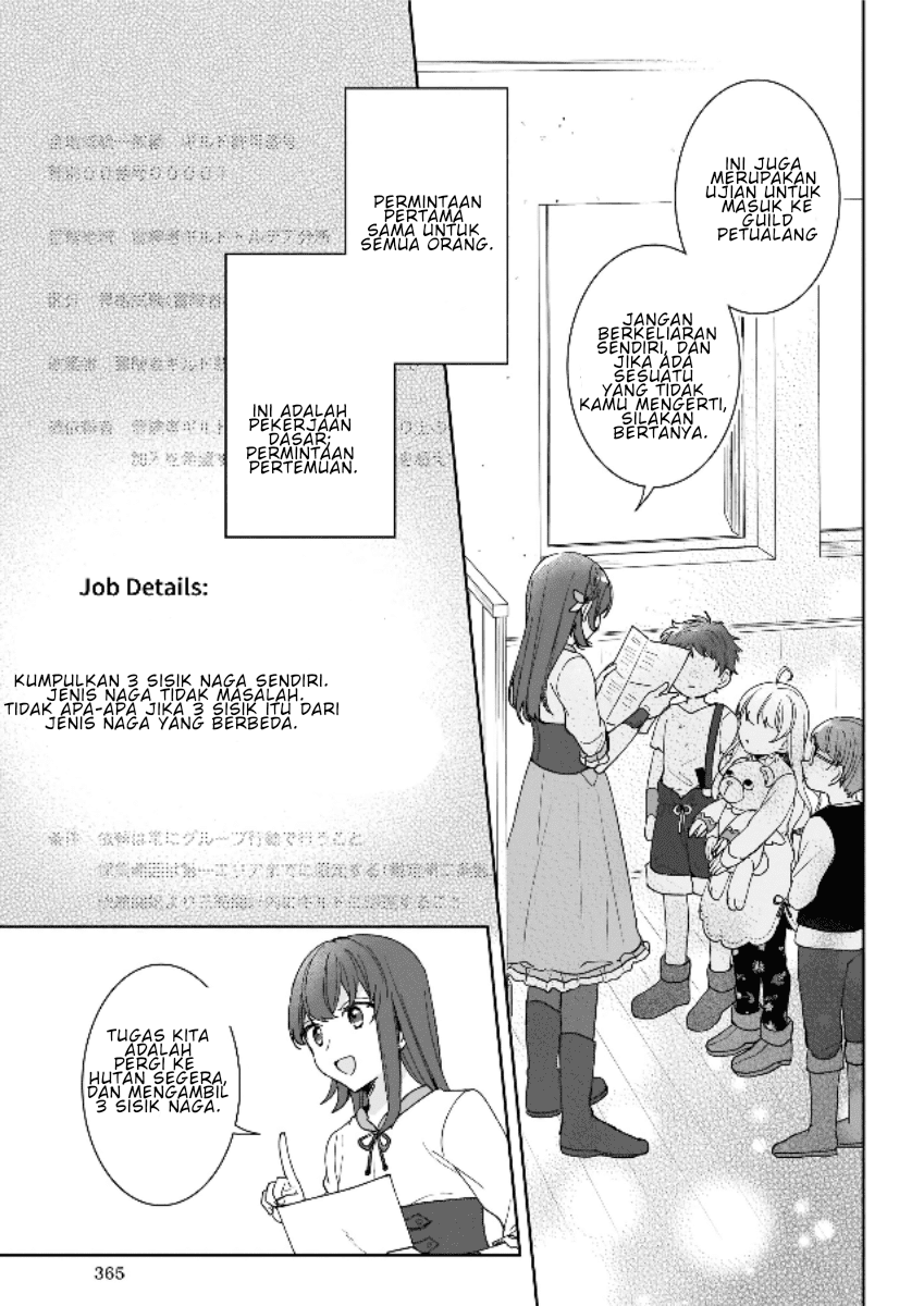 Another World Where I Can’t Even Collapse and Die (Ikidaore mo Dekinai Konna Isekai ja) Chapter 02 Gambar 11