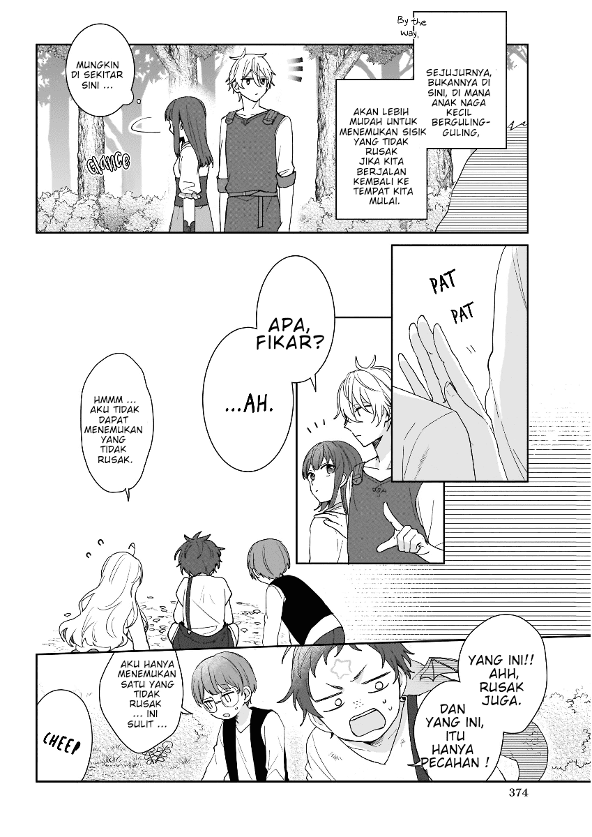 Another World Where I Can’t Even Collapse and Die (Ikidaore mo Dekinai Konna Isekai ja) Chapter 02 Gambar 20
