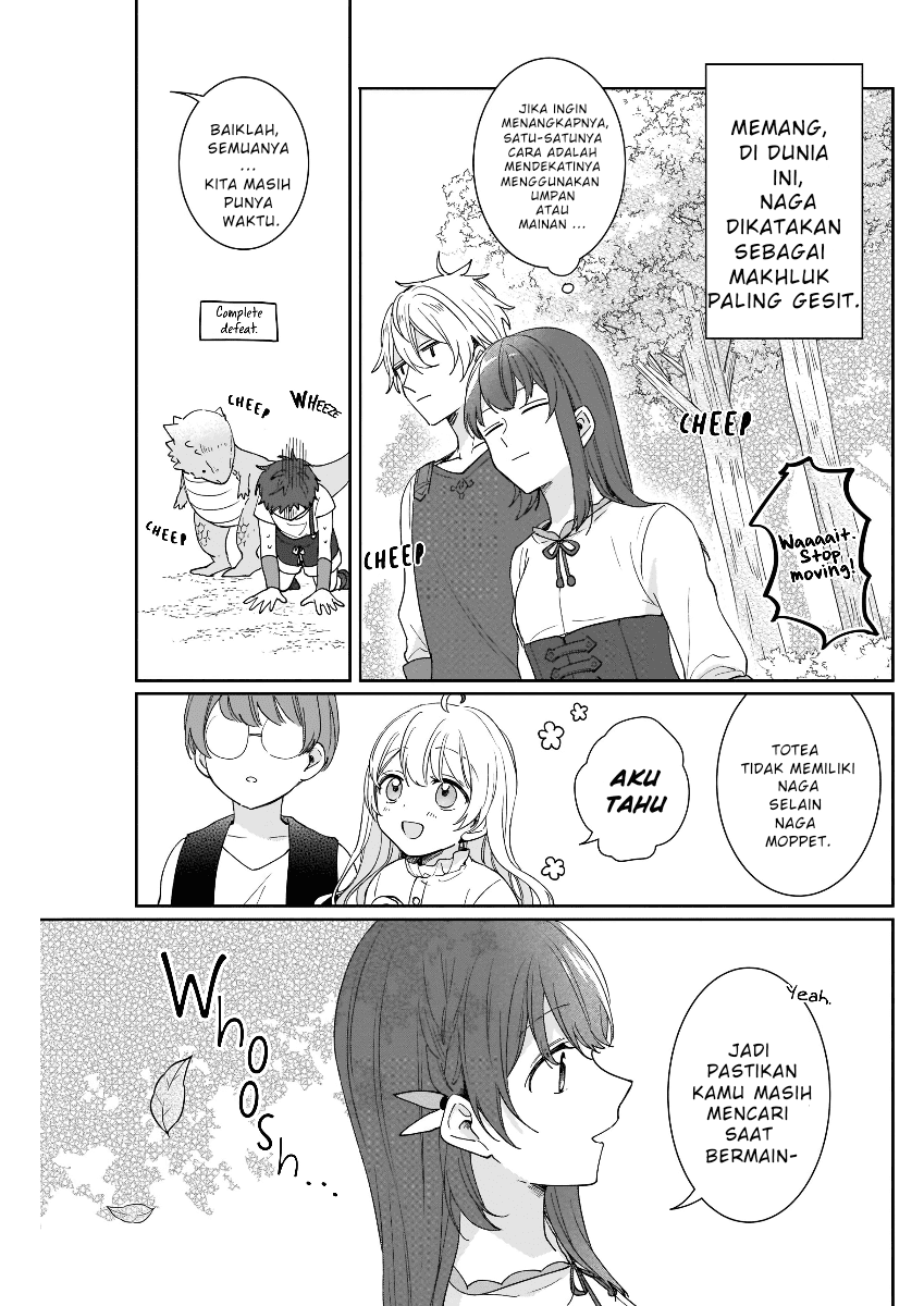 Another World Where I Can’t Even Collapse and Die (Ikidaore mo Dekinai Konna Isekai ja) Chapter 02 Gambar 23