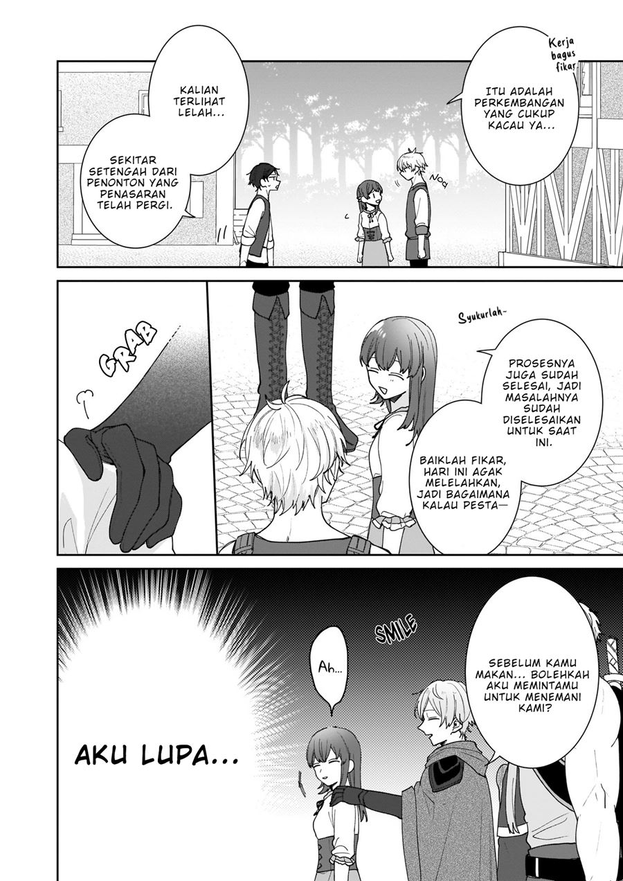 Another World Where I Can’t Even Collapse and Die (Ikidaore mo Dekinai Konna Isekai ja) Chapter 06 Gambar 7