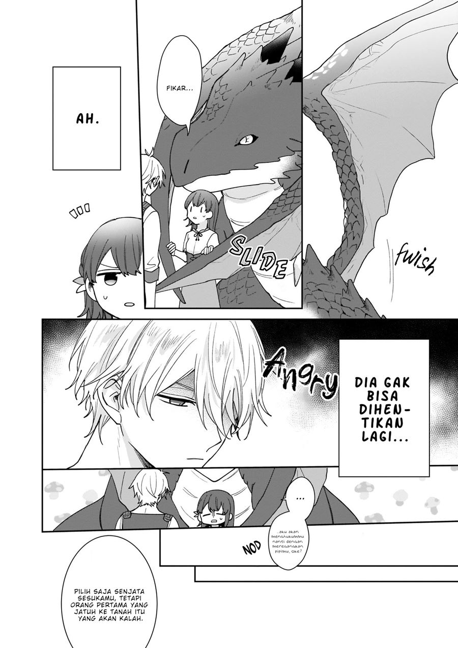 Another World Where I Can’t Even Collapse and Die (Ikidaore mo Dekinai Konna Isekai ja) Chapter 06 Gambar 13