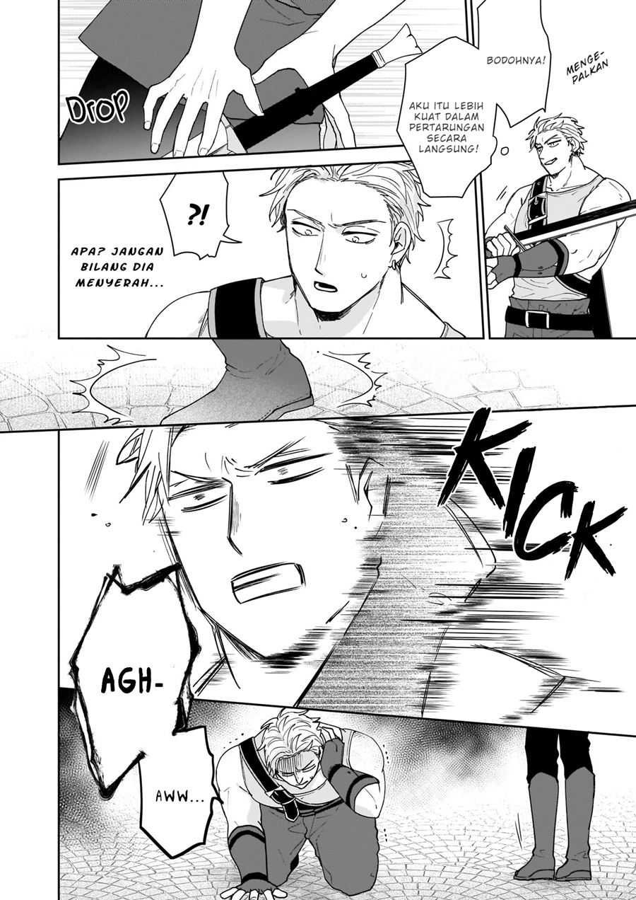 Another World Where I Can’t Even Collapse and Die (Ikidaore mo Dekinai Konna Isekai ja) Chapter 06 Gambar 17