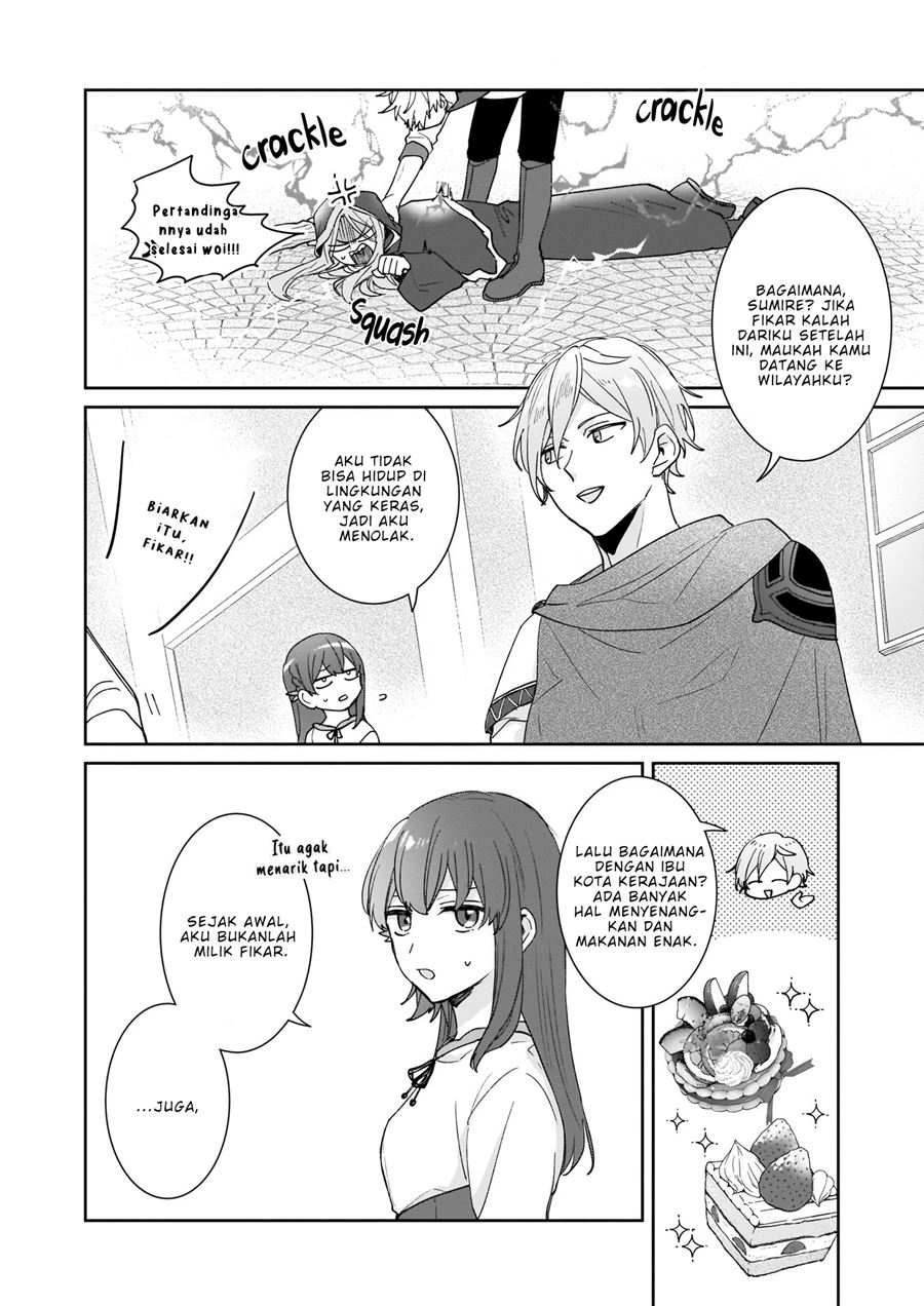 Another World Where I Can’t Even Collapse and Die (Ikidaore mo Dekinai Konna Isekai ja) Chapter 06 Gambar 23