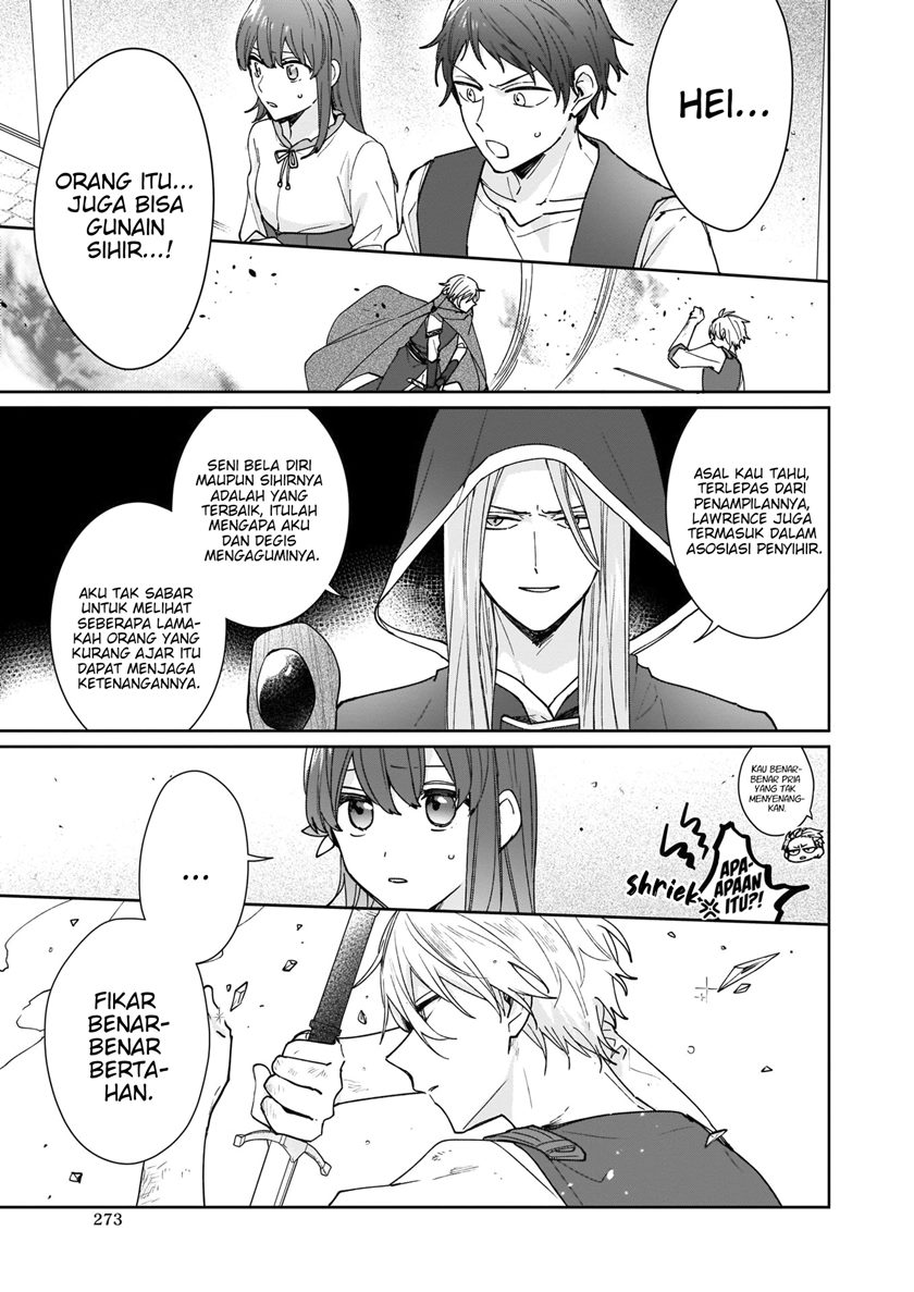 Another World Where I Can’t Even Collapse and Die (Ikidaore mo Dekinai Konna Isekai ja) Chapter 07 Gambar 4