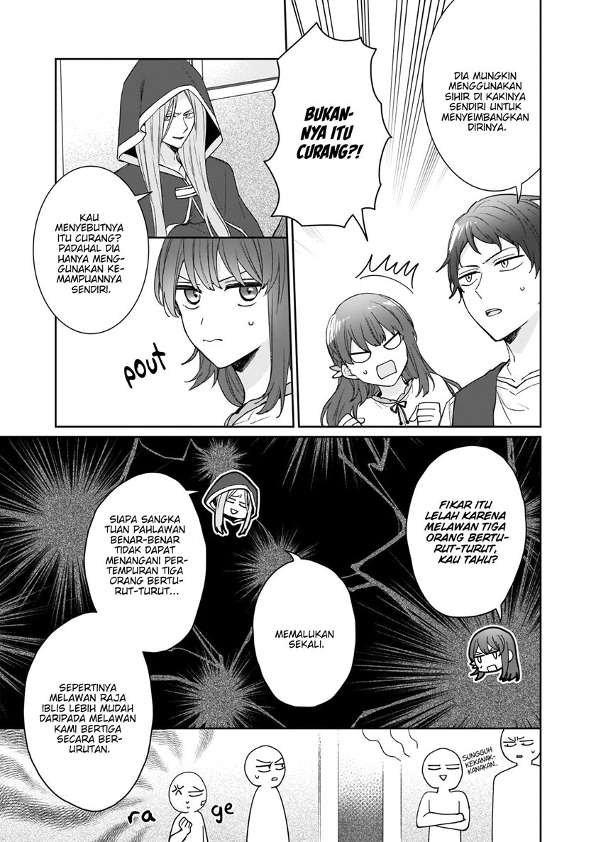 Another World Where I Can’t Even Collapse and Die (Ikidaore mo Dekinai Konna Isekai ja) Chapter 07 Gambar 6