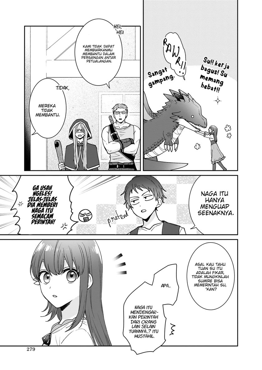 Another World Where I Can’t Even Collapse and Die (Ikidaore mo Dekinai Konna Isekai ja) Chapter 07 Gambar 10