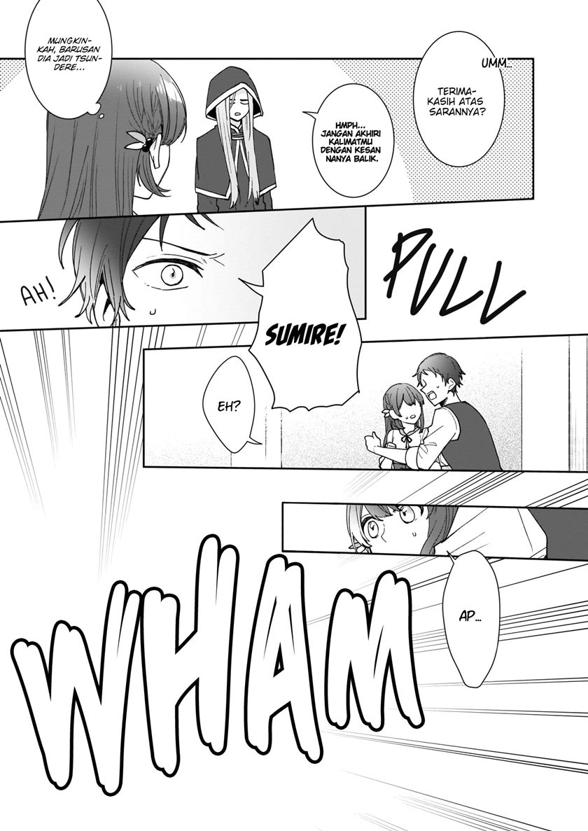 Another World Where I Can’t Even Collapse and Die (Ikidaore mo Dekinai Konna Isekai ja) Chapter 07 Gambar 16