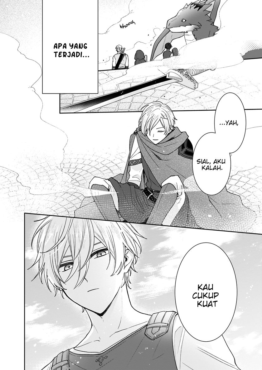 Another World Where I Can’t Even Collapse and Die (Ikidaore mo Dekinai Konna Isekai ja) Chapter 07 Gambar 17