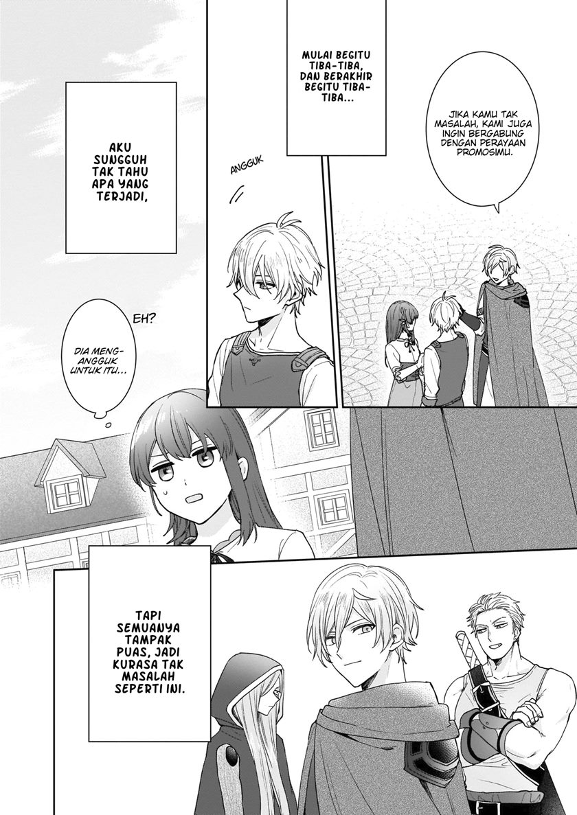 Another World Where I Can’t Even Collapse and Die (Ikidaore mo Dekinai Konna Isekai ja) Chapter 07 Gambar 19