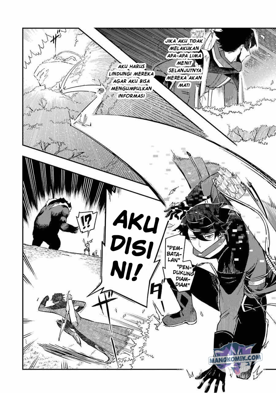 Ansatsu Skill de Isekai Saikyou: Renkinjutsu to Ansatsujutsu o Kiwameta Ore wa, Sekai o Kage kara Shihai suru Chapter 03.1 Gambar 6