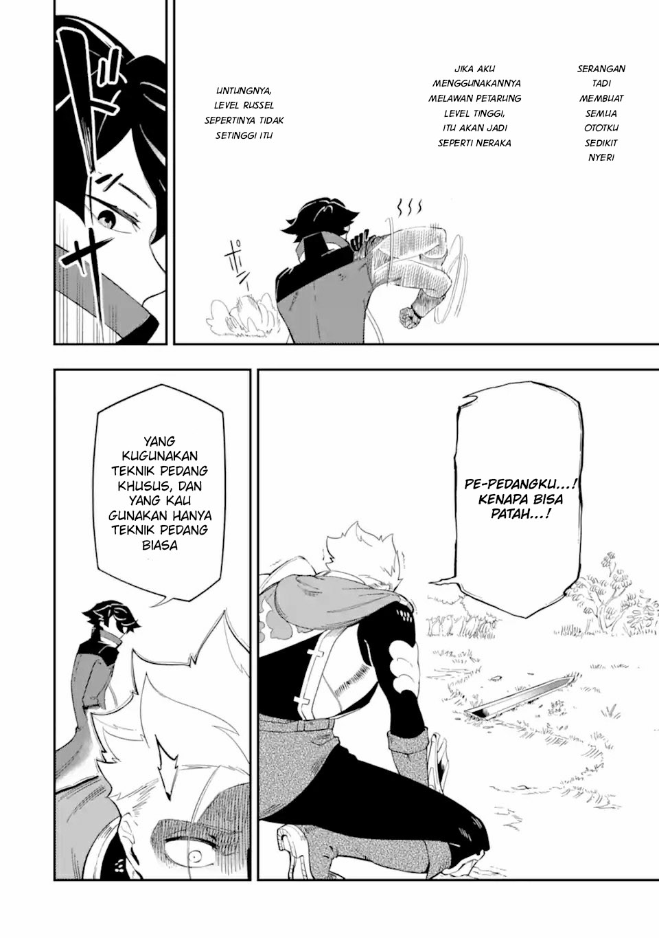 Ansatsu Skill de Isekai Saikyou: Renkinjutsu to Ansatsujutsu o Kiwameta Ore wa, Sekai o Kage kara Shihai suru Chapter 05.3 Gambar 5