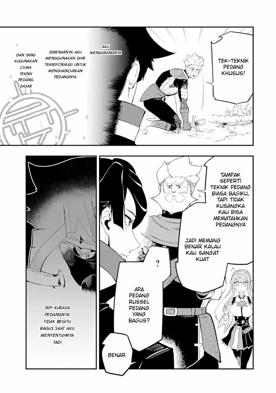 Ansatsu Skill de Isekai Saikyou: Renkinjutsu to Ansatsujutsu o Kiwameta Ore wa, Sekai o Kage kara Shihai suru Chapter 05.3 Gambar 6
