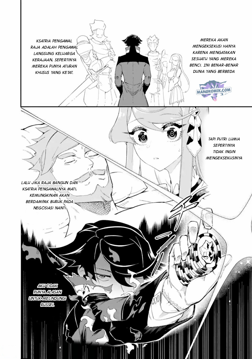 Ansatsu Skill de Isekai Saikyou: Renkinjutsu to Ansatsujutsu o Kiwameta Ore wa, Sekai o Kage kara Shihai suru Chapter 05.3 Gambar 15