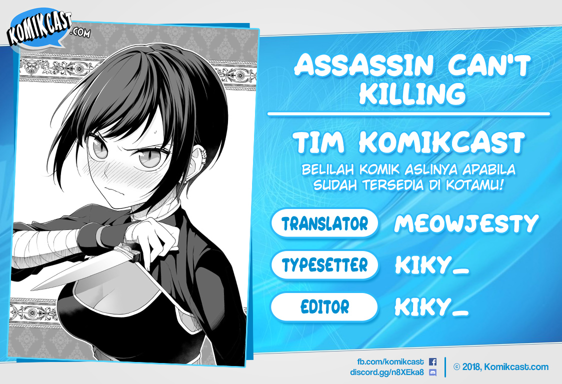 Ansatsu no Kimi wa Korosenai (You, The Assassin, Can’t Kill) Chapter 01 Gambar 1