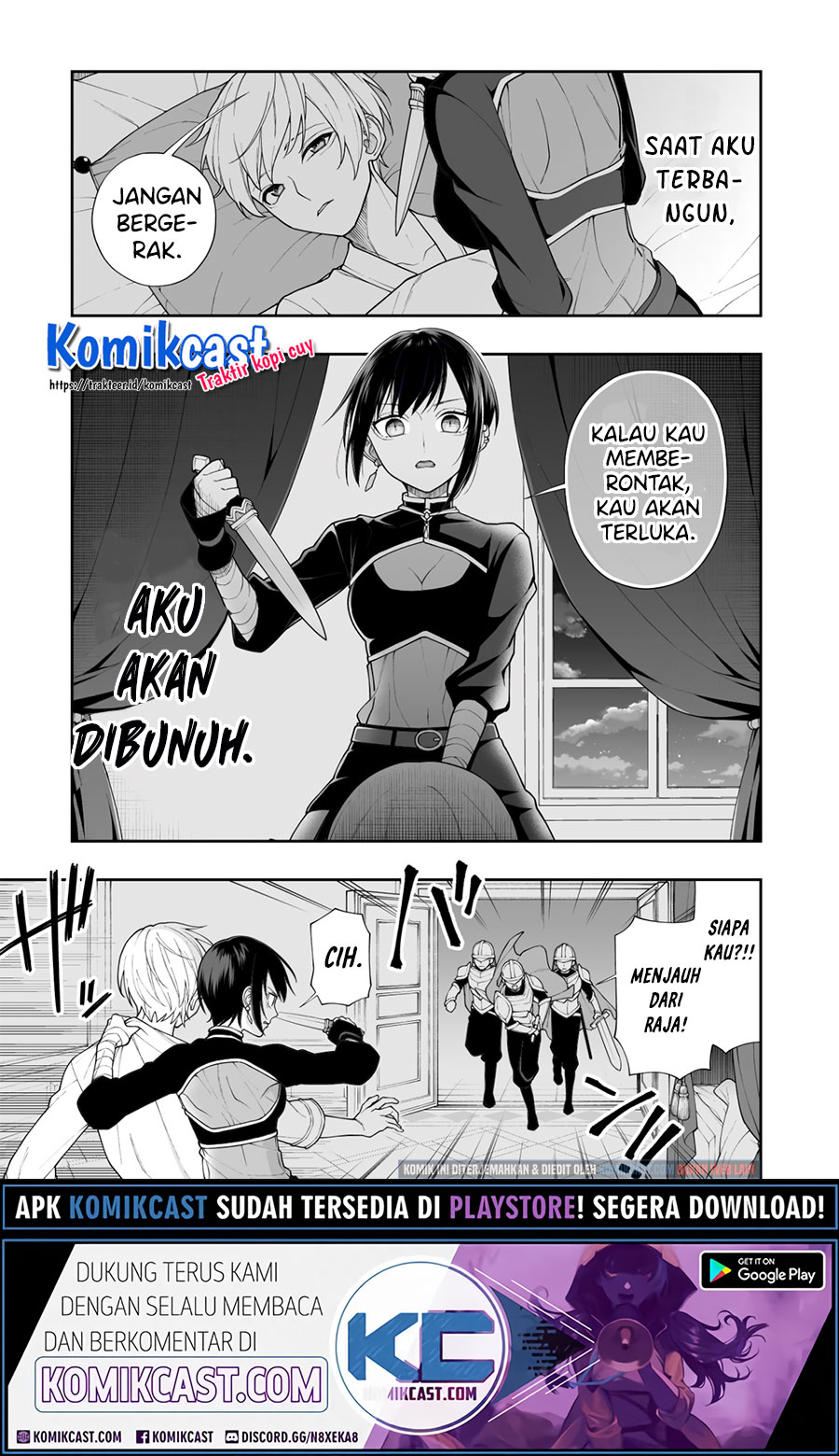 Ansatsu no Kimi wa Korosenai (You, The Assassin, Can’t Kill) Chapter 01 Gambar 2