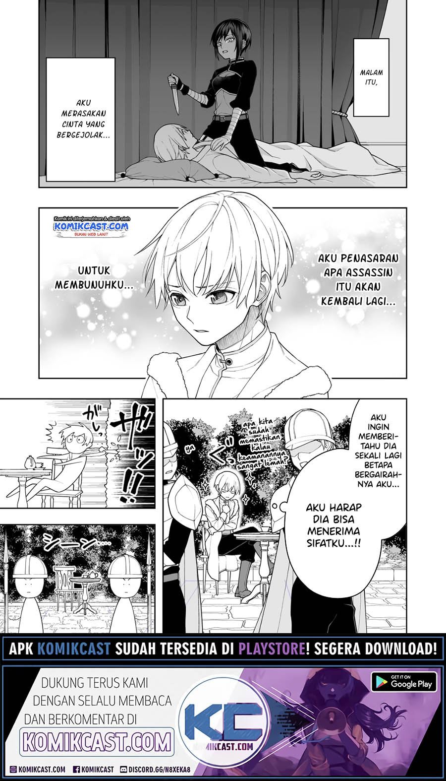 Ansatsu no Kimi wa Korosenai (You, The Assassin, Can’t Kill) Chapter 02 Gambar 2