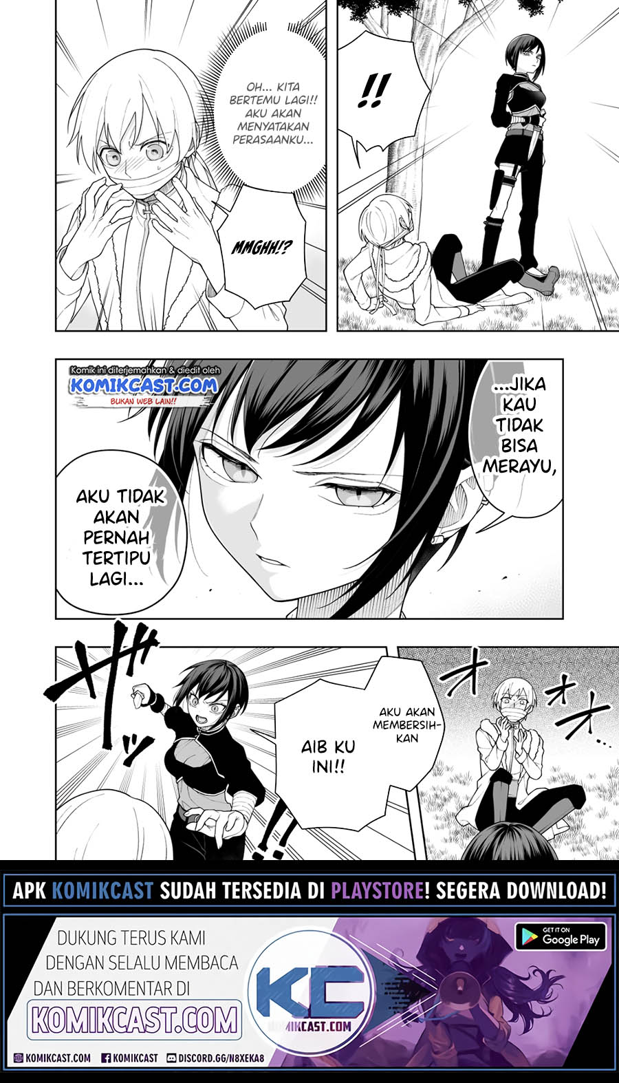 Ansatsu no Kimi wa Korosenai (You, The Assassin, Can’t Kill) Chapter 02 Gambar 3