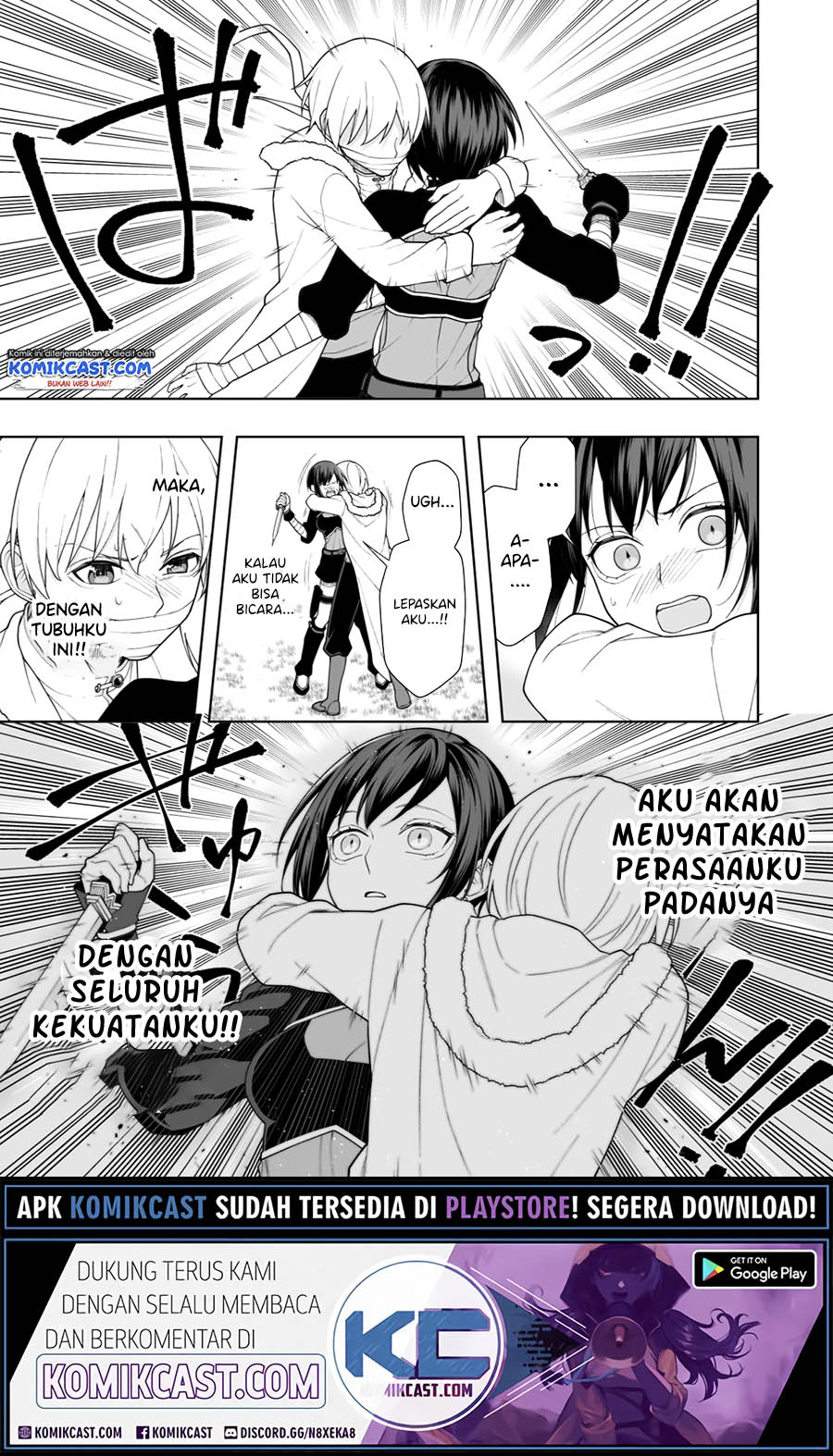 Ansatsu no Kimi wa Korosenai (You, The Assassin, Can’t Kill) Chapter 02 Gambar 4