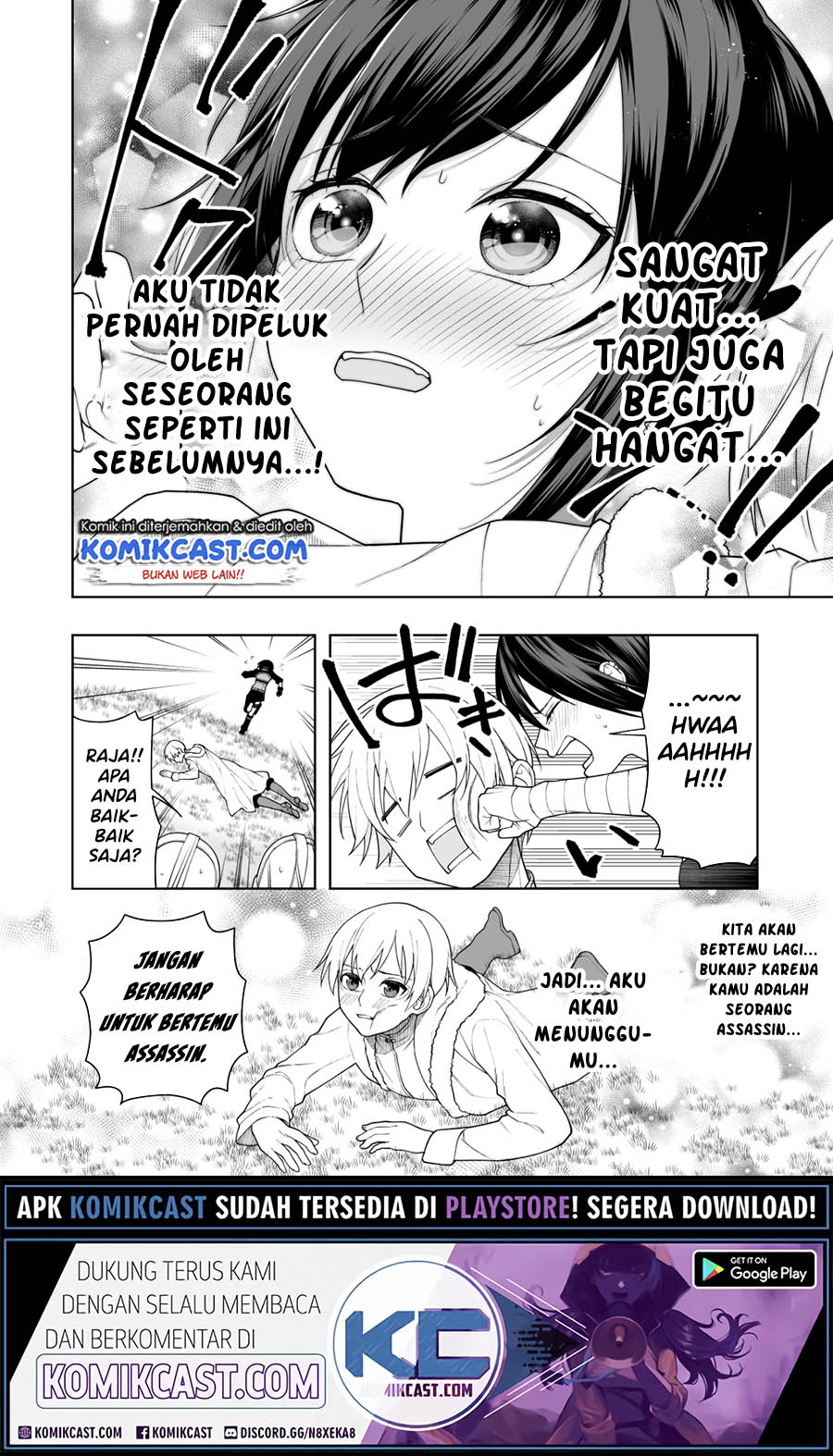 Ansatsu no Kimi wa Korosenai (You, The Assassin, Can’t Kill) Chapter 02 Gambar 5