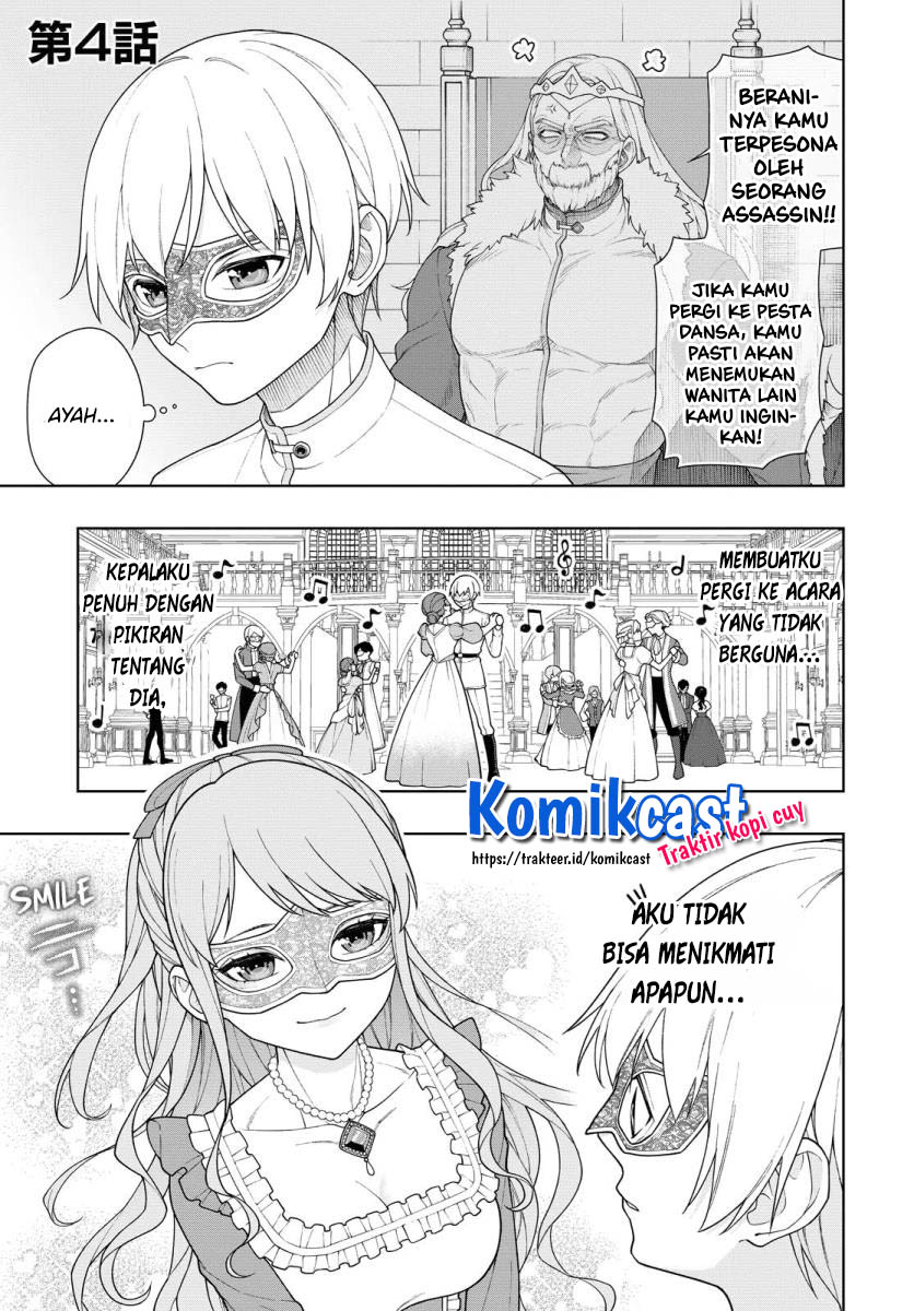 Ansatsu no Kimi wa Korosenai (You, The Assassin, Can’t Kill) Chapter 04 - End Gambar 2