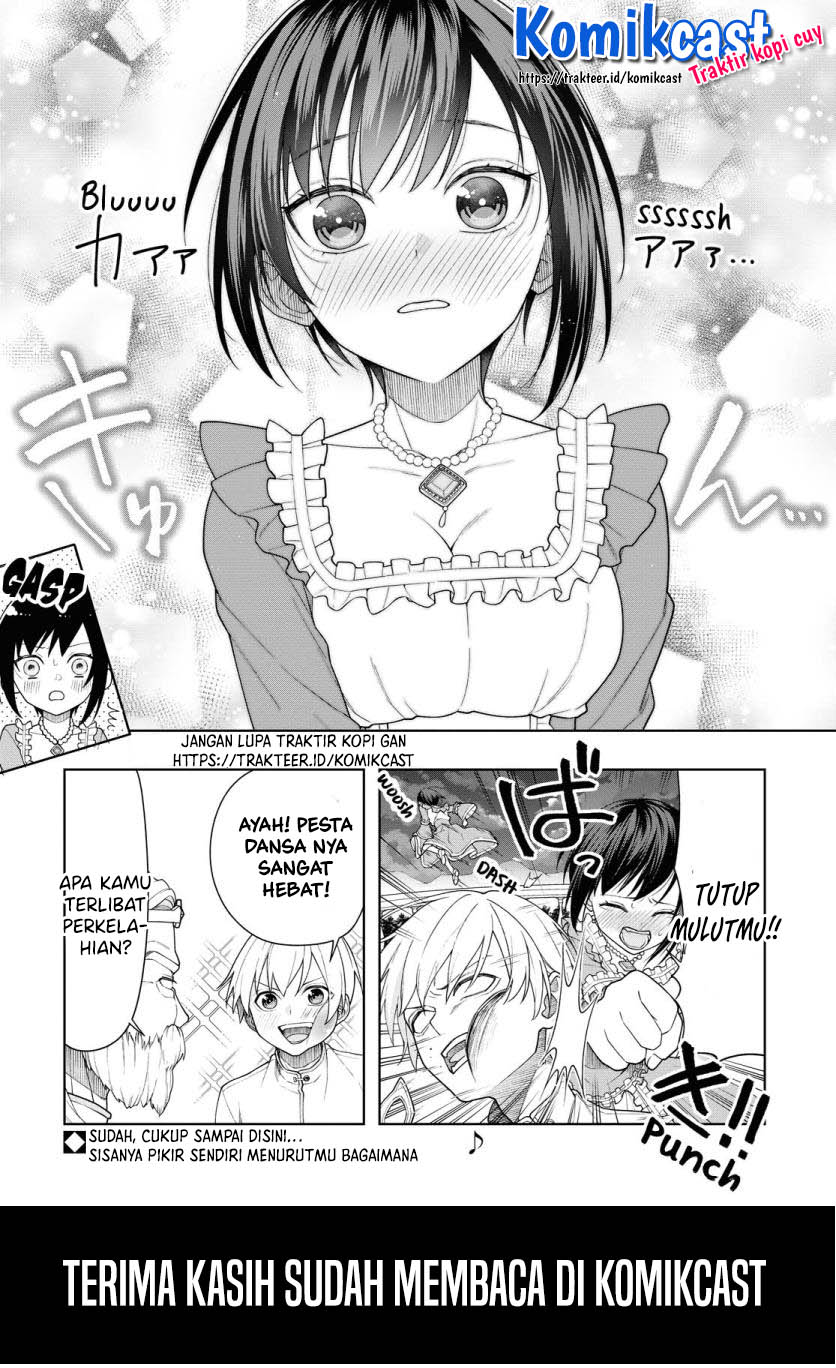 Ansatsu no Kimi wa Korosenai (You, The Assassin, Can’t Kill) Chapter 04 - End Gambar 5