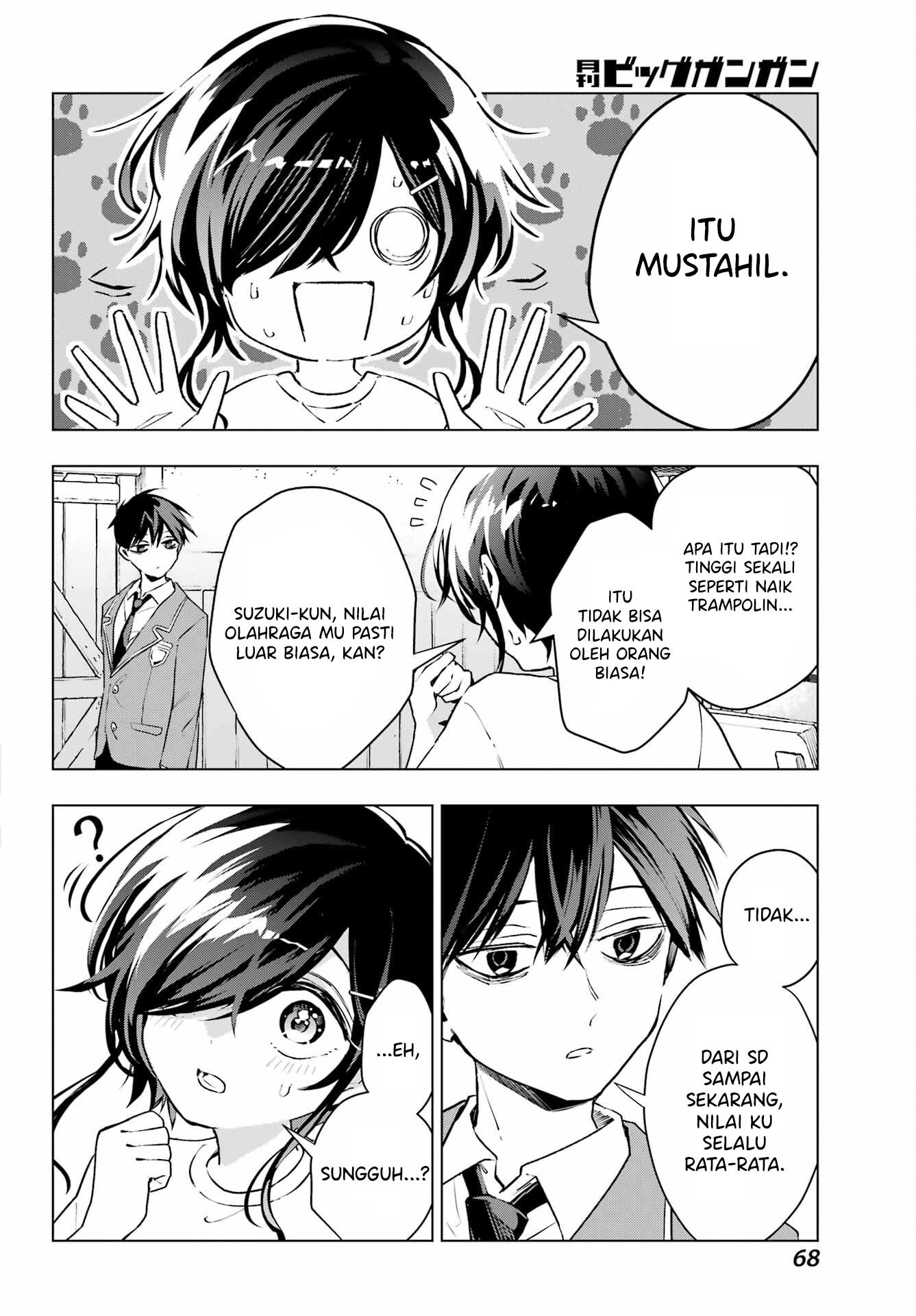 Anta to Osananajimitte dake demo Iyananoni! ~Zekkou kara Hajimaru S-kyuu Bishoujo to no Gakuen Nariagari Seikatsu~ Chapter 02 Gambar 31