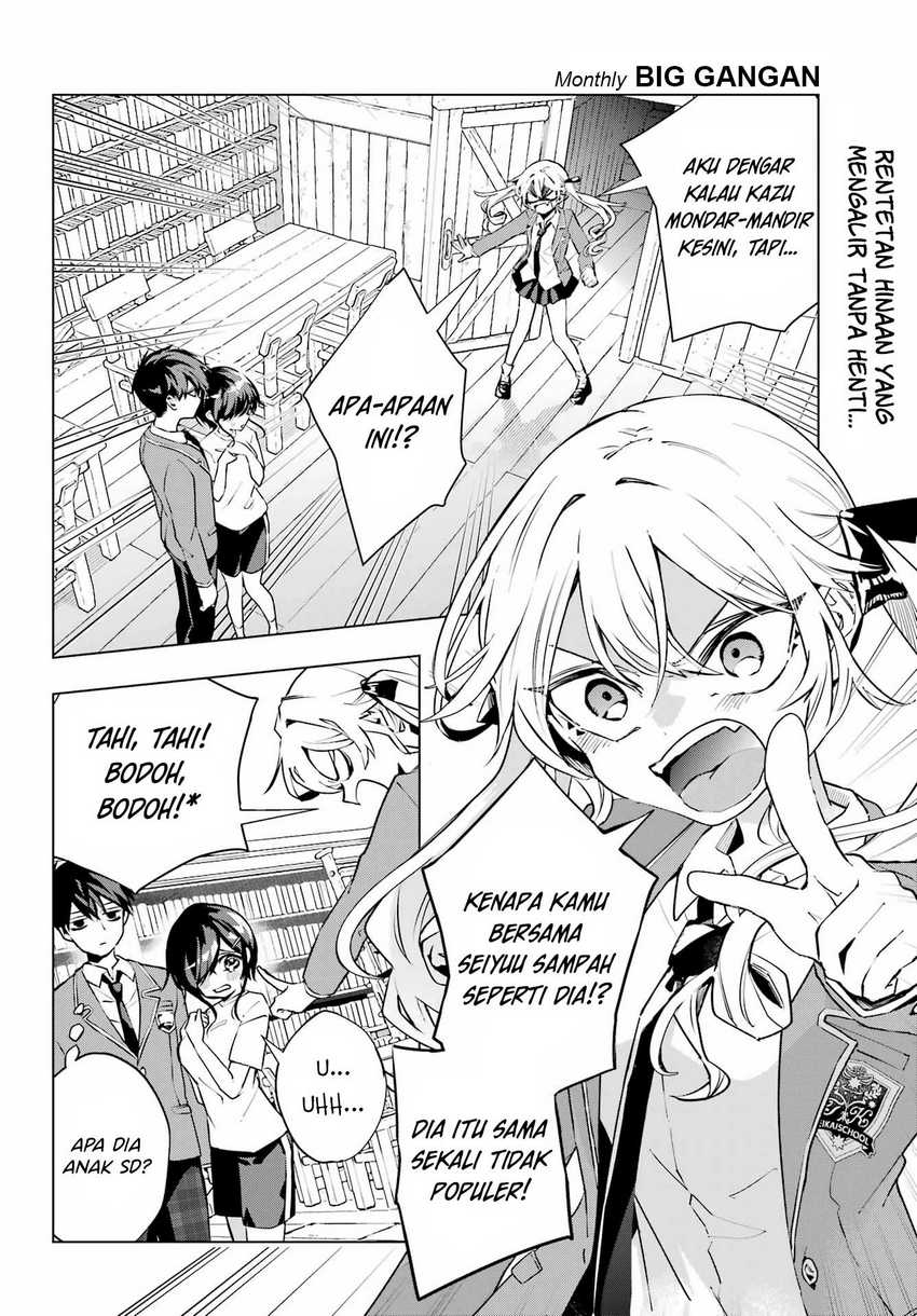 Anta to Osananajimitte dake demo Iyananoni! ~Zekkou kara Hajimaru S-kyuu Bishoujo to no Gakuen Nariagari Seikatsu~ Chapter 03 Gambar 3