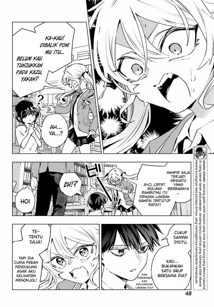 Anta to Osananajimitte dake demo Iyananoni! ~Zekkou kara Hajimaru S-kyuu Bishoujo to no Gakuen Nariagari Seikatsu~ Chapter 03 Gambar 7