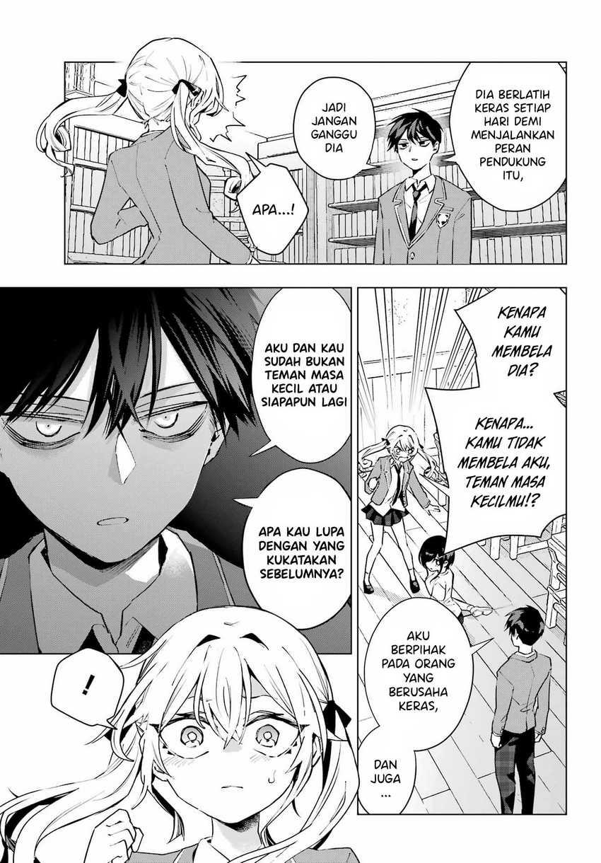 Anta to Osananajimitte dake demo Iyananoni! ~Zekkou kara Hajimaru S-kyuu Bishoujo to no Gakuen Nariagari Seikatsu~ Chapter 03 Gambar 8