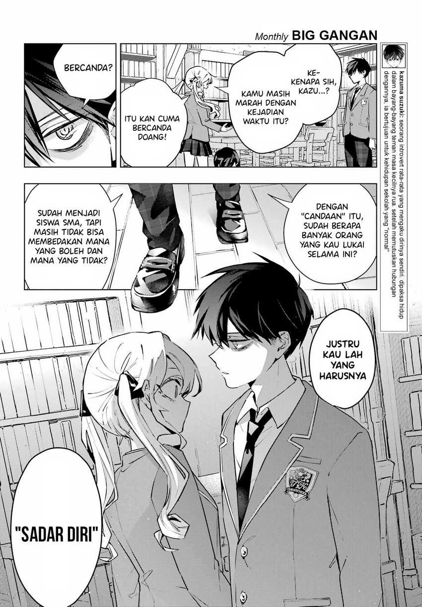 Anta to Osananajimitte dake demo Iyananoni! ~Zekkou kara Hajimaru S-kyuu Bishoujo to no Gakuen Nariagari Seikatsu~ Chapter 03 Gambar 9