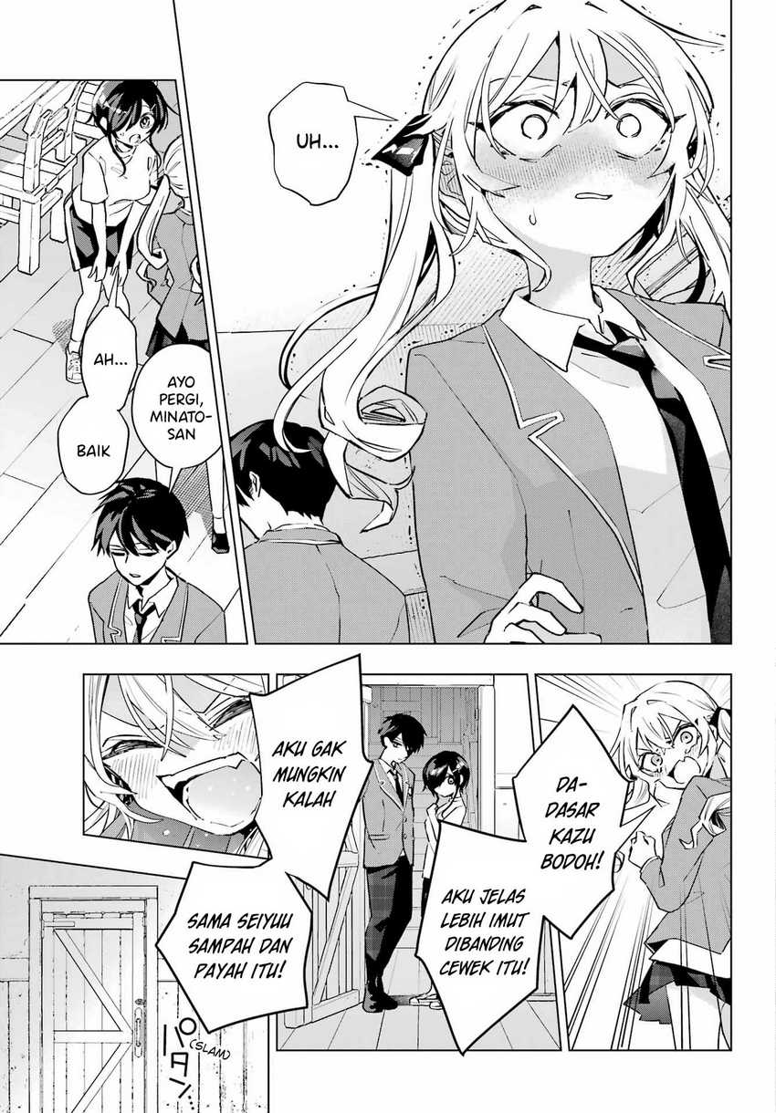 Anta to Osananajimitte dake demo Iyananoni! ~Zekkou kara Hajimaru S-kyuu Bishoujo to no Gakuen Nariagari Seikatsu~ Chapter 03 Gambar 10