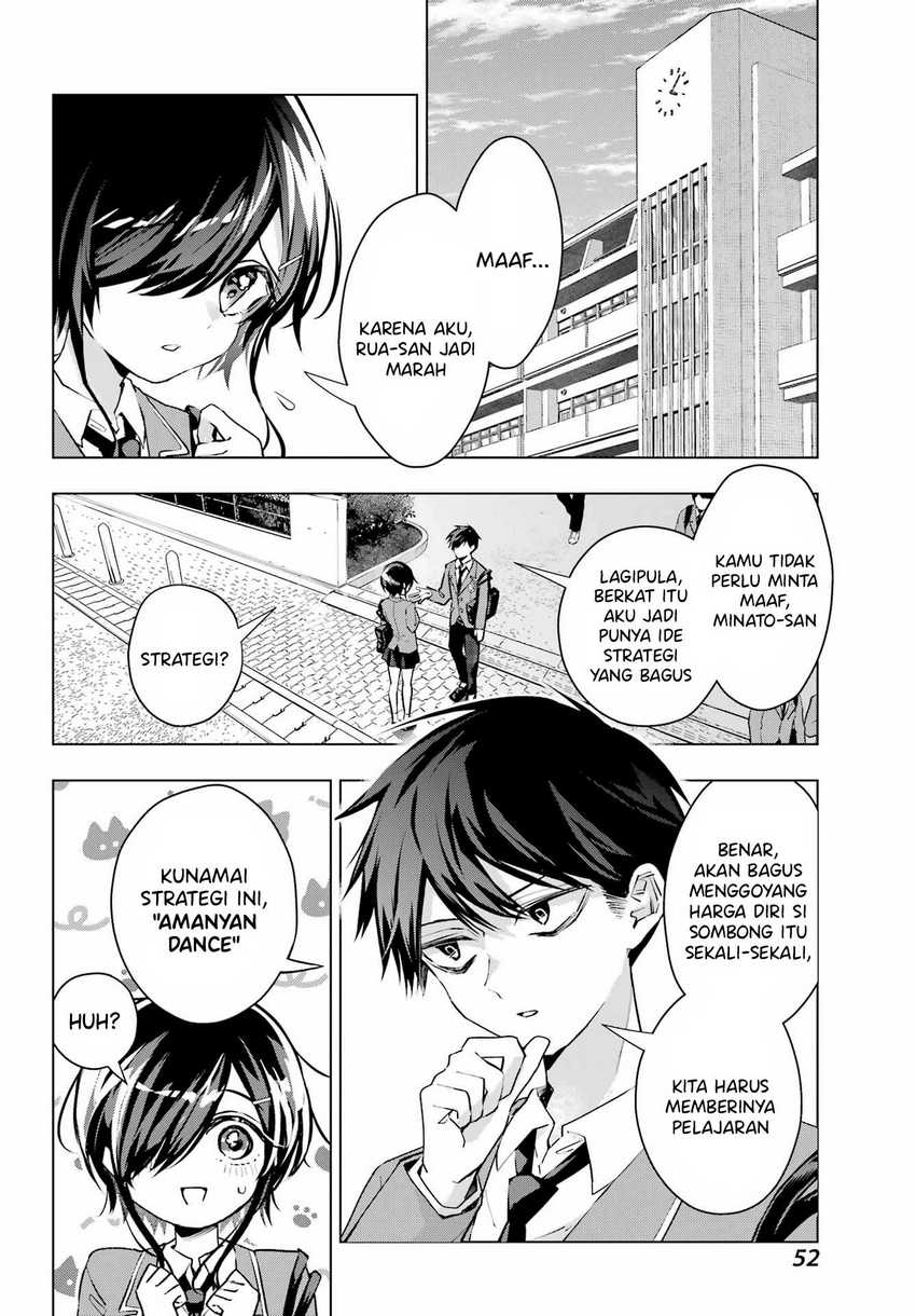 Anta to Osananajimitte dake demo Iyananoni! ~Zekkou kara Hajimaru S-kyuu Bishoujo to no Gakuen Nariagari Seikatsu~ Chapter 03 Gambar 11