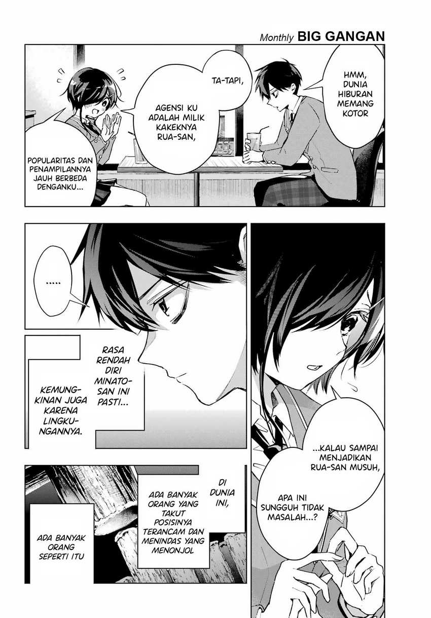 Anta to Osananajimitte dake demo Iyananoni! ~Zekkou kara Hajimaru S-kyuu Bishoujo to no Gakuen Nariagari Seikatsu~ Chapter 03 Gambar 15