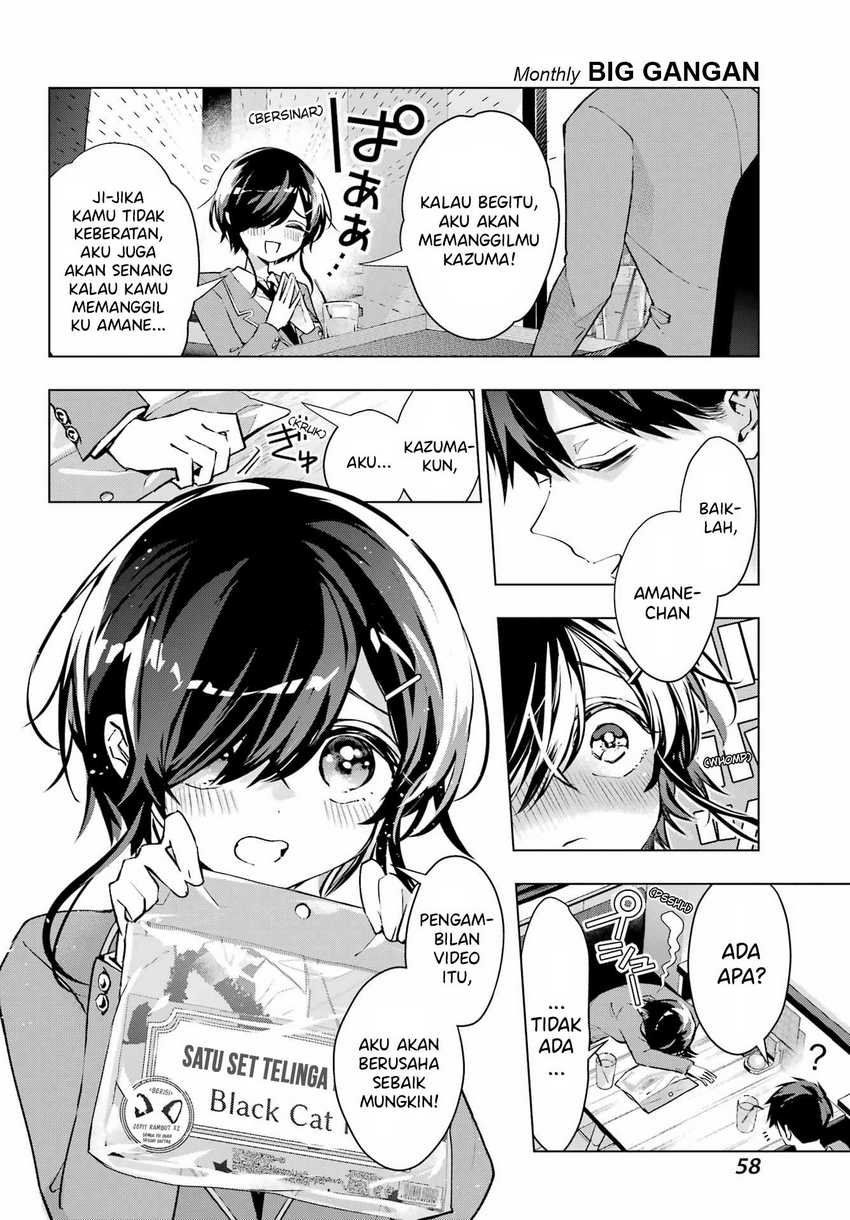 Anta to Osananajimitte dake demo Iyananoni! ~Zekkou kara Hajimaru S-kyuu Bishoujo to no Gakuen Nariagari Seikatsu~ Chapter 03 Gambar 17