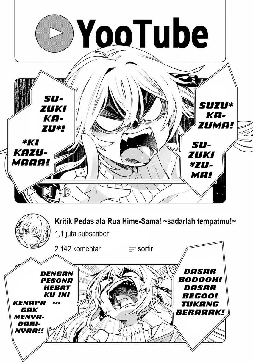 Anta to Osananajimitte dake demo Iyananoni! ~Zekkou kara Hajimaru S-kyuu Bishoujo to no Gakuen Nariagari Seikatsu~ Chapter 03 Gambar 21