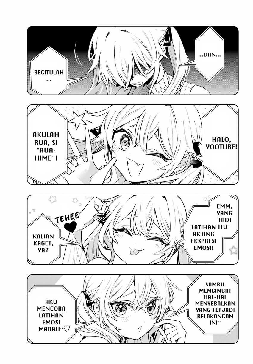 Anta to Osananajimitte dake demo Iyananoni! ~Zekkou kara Hajimaru S-kyuu Bishoujo to no Gakuen Nariagari Seikatsu~ Chapter 03 Gambar 22